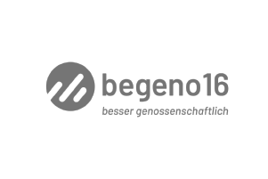Kundenlogo begeno16. Referenz von Studio341