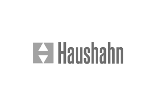 Kundenlogo Haushahn. Referenz von Studio341