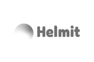 Kundenlogo Helmit. Referenz von Studio341