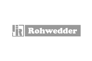 Kundenlogo Rohwedder. Referenz von Studio341