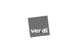 Kundenlogo ver.di. Referenz von Studio341