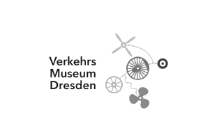 Kundenlogo Verkehrsmuseum Dresden. Referenz von Studio341